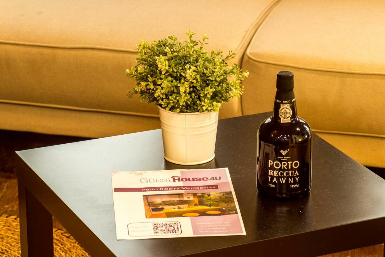 Guest H4U - Porto River View ภายนอก รูปภาพ